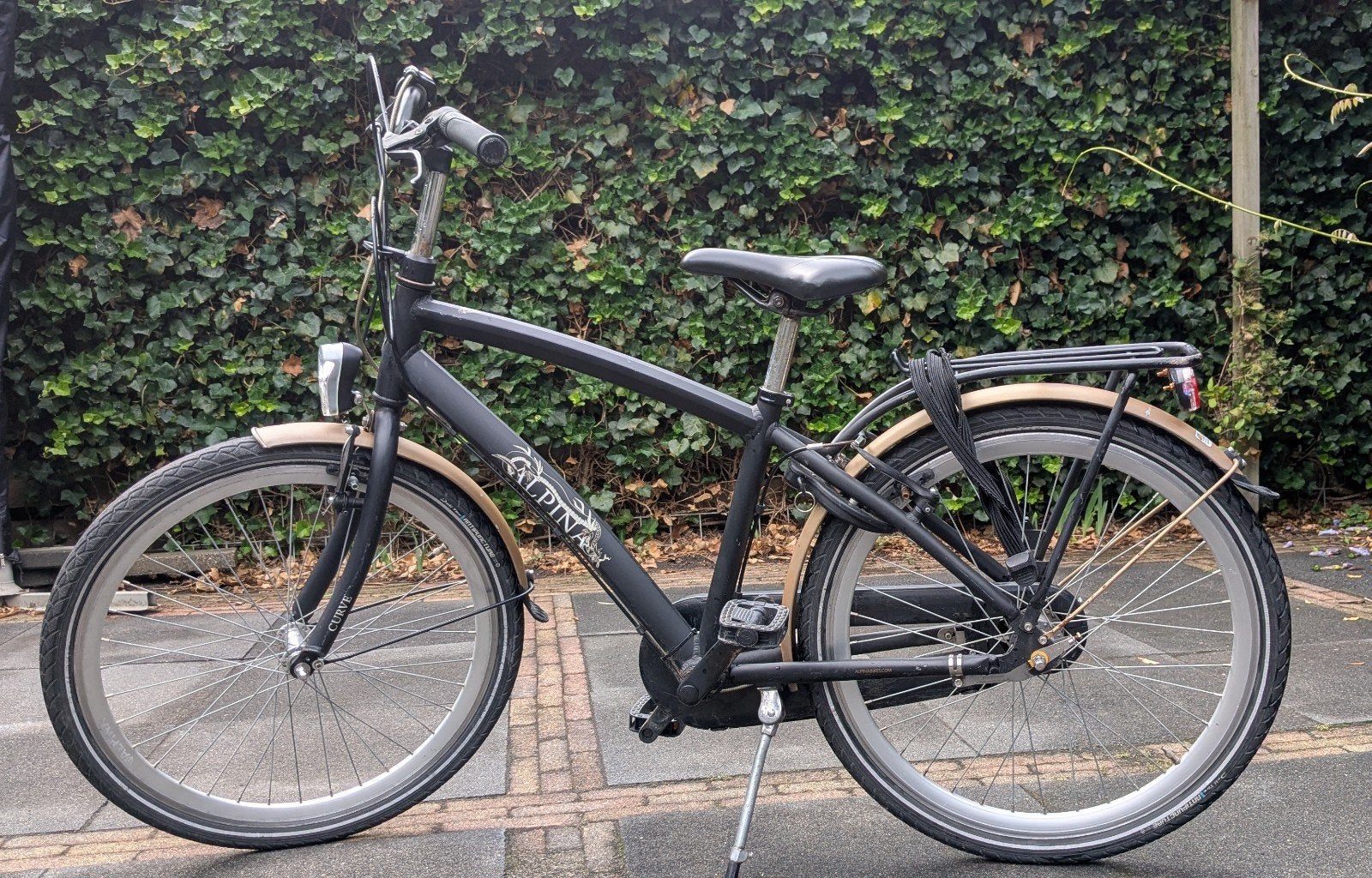 Alpina Curve 24 inch, Ophalen of Verzenden, Gebruikt, Velgrem, Overige merken