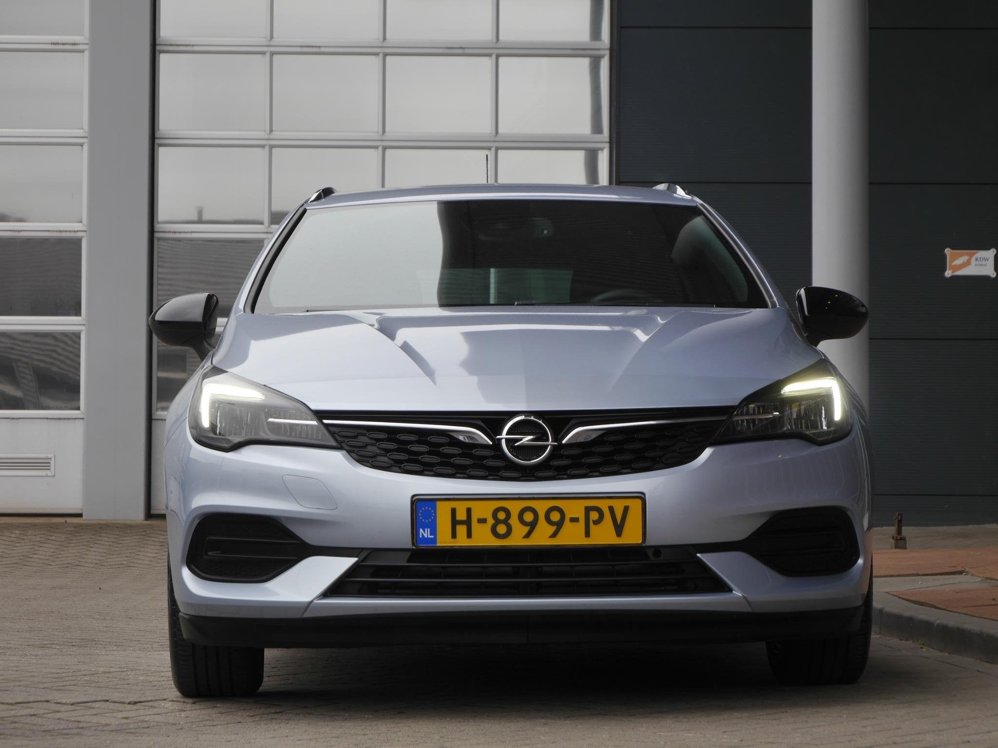 Opel Astra Sports Tourer 1.2 Edition 2020 130pk | Stoel en s, Voorwielaandrijving, 12 maanden, Stof, Origineel Nederlands