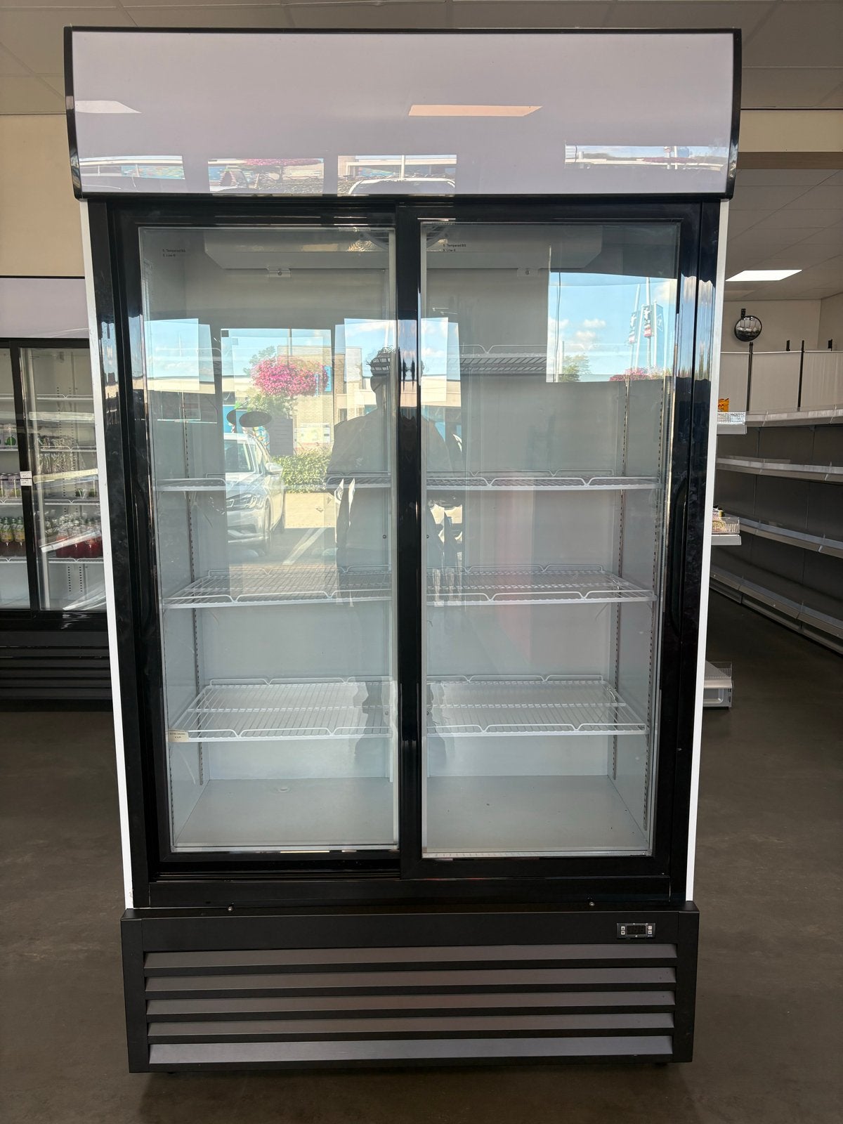 Saro GTK 700 SD Flessenkoelkast - 706L met schuifdeuren, Ophalen of Verzenden