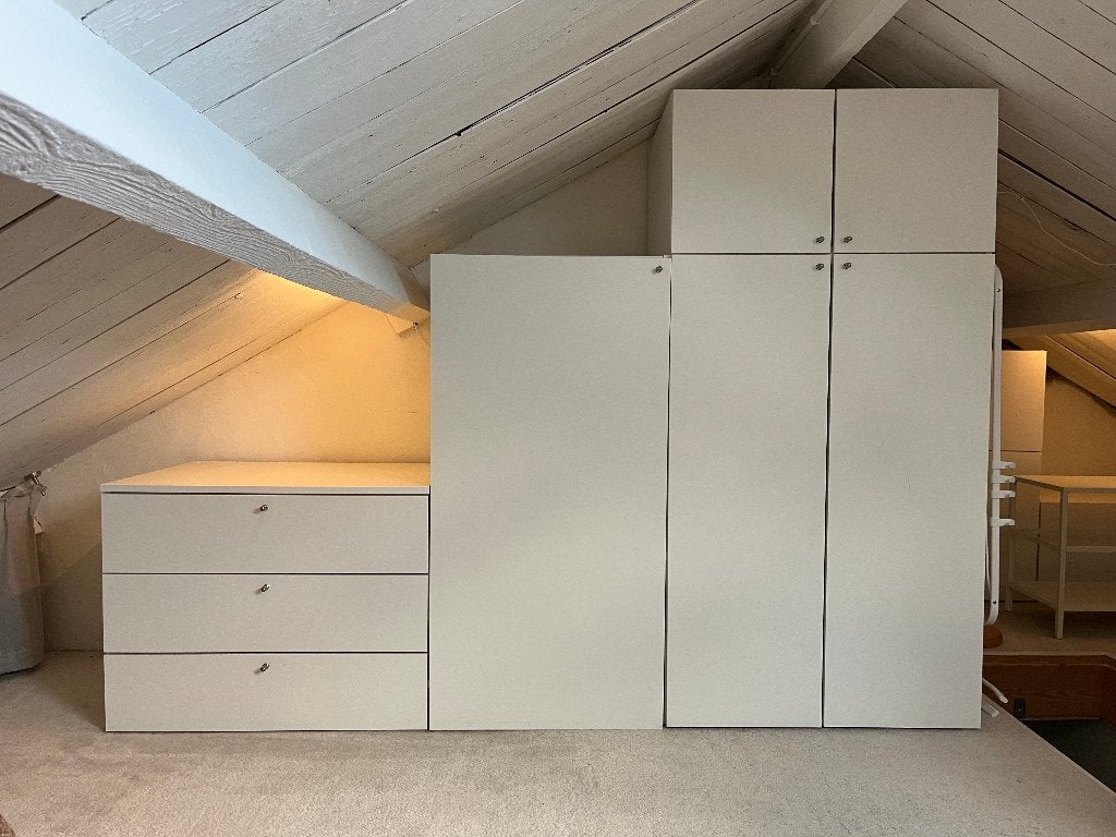 IKEA Besta kasten - diverse formaten, Huis en Inrichting, Ophalen, Overige materialen, 100 tot 150 cm, Met lade(s)