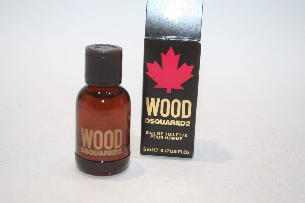 Miniatuur Dsquared2 EdT Homme 5 ml nieuw & OVP, Verzenden, Nieuw, Miniatuur, Gevuld