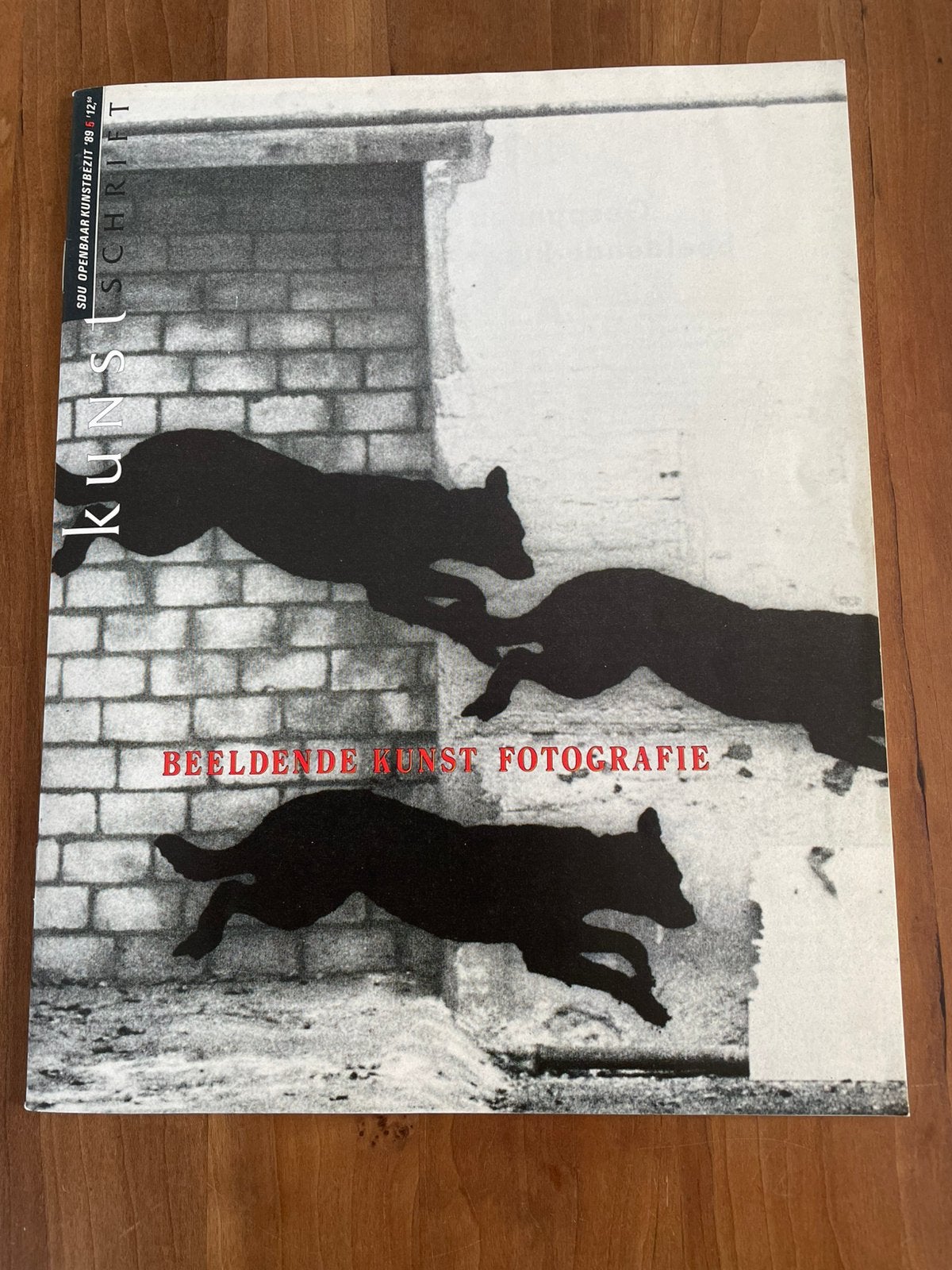Kunstschrift 1989 nr 5 Beeldende kunst fotografie, Ophalen of Verzenden, Gelezen