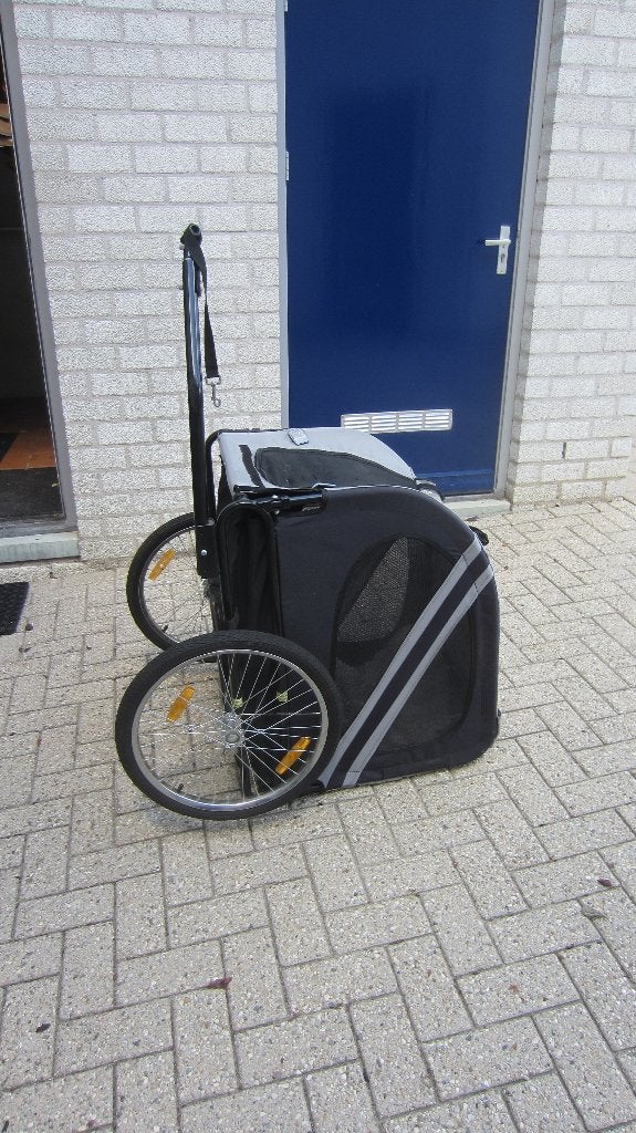 Honden-kar, Dieren en Toebehoren, Honden-accessoires, Ophalen, Gebruikt, Hondenfietskar