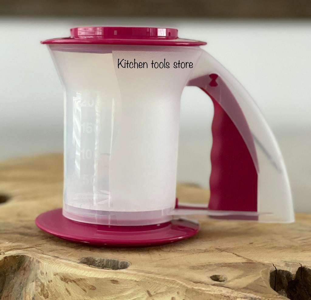 Tupperware zeefmolen bloem poedersuikerstrooier voorraad, Ophalen of Verzenden, Nieuw, Overige typen