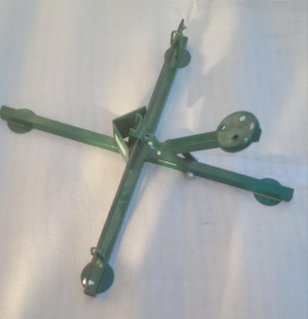 Zwaar metalen kerstboomhouder, Huis en Inrichting, Ophalen of Verzenden, Metaal, Minder dan 25 cm