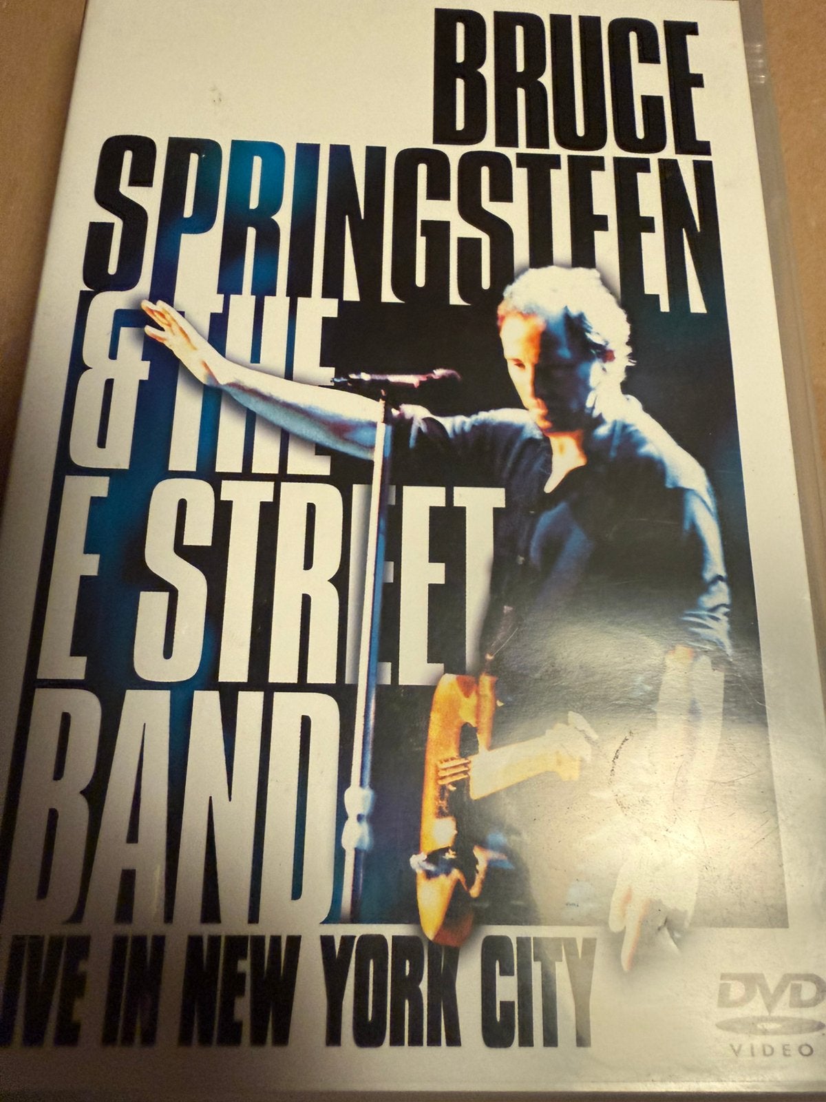 2 dvd bruce springsteen & the e street band live in new york, Alle leeftijden, Ophalen of Verzenden, Zo goed als nieuw