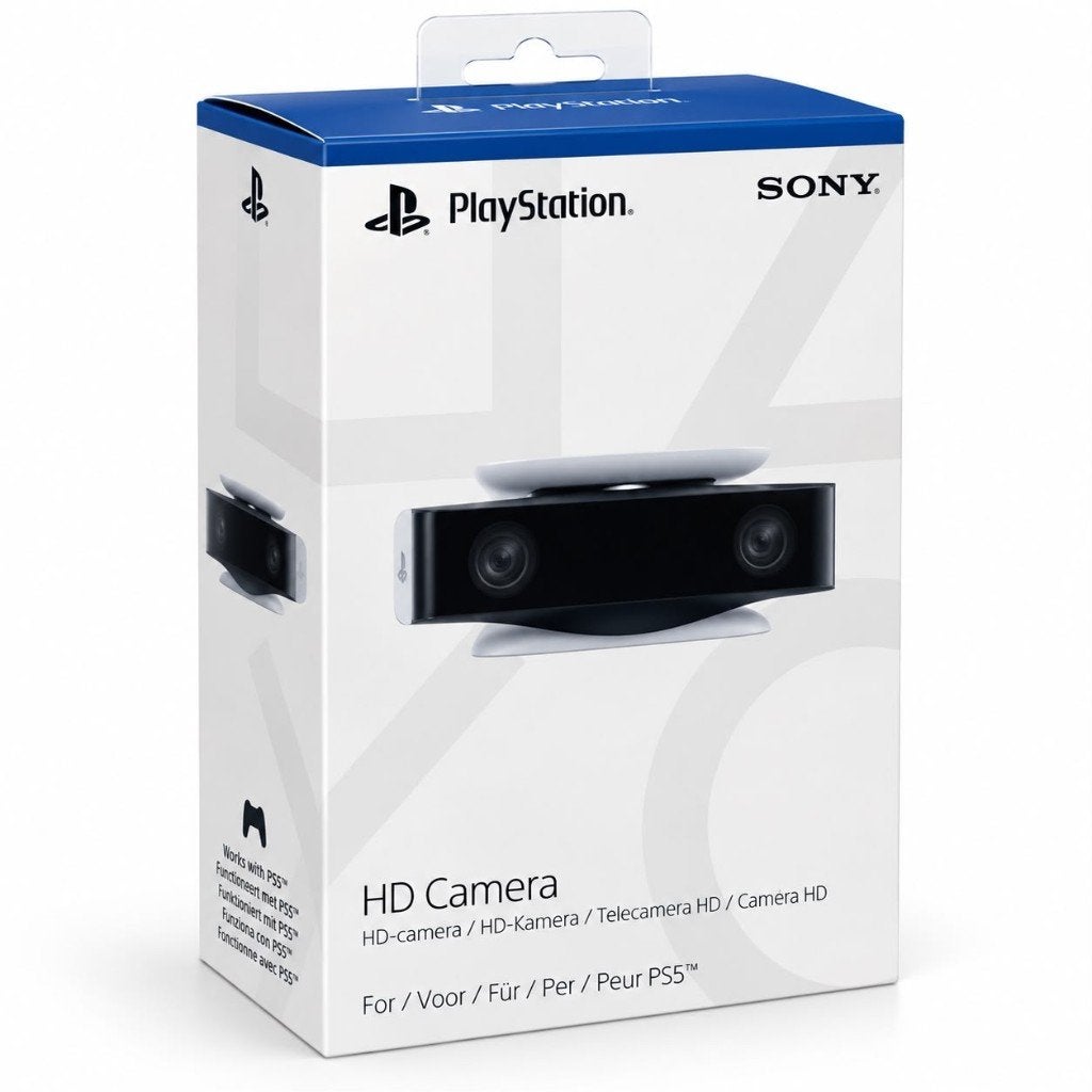 PlayStation HD Camera | ZGAN € 49,99, ., Ophalen of Verzenden, Zo goed als nieuw, .
