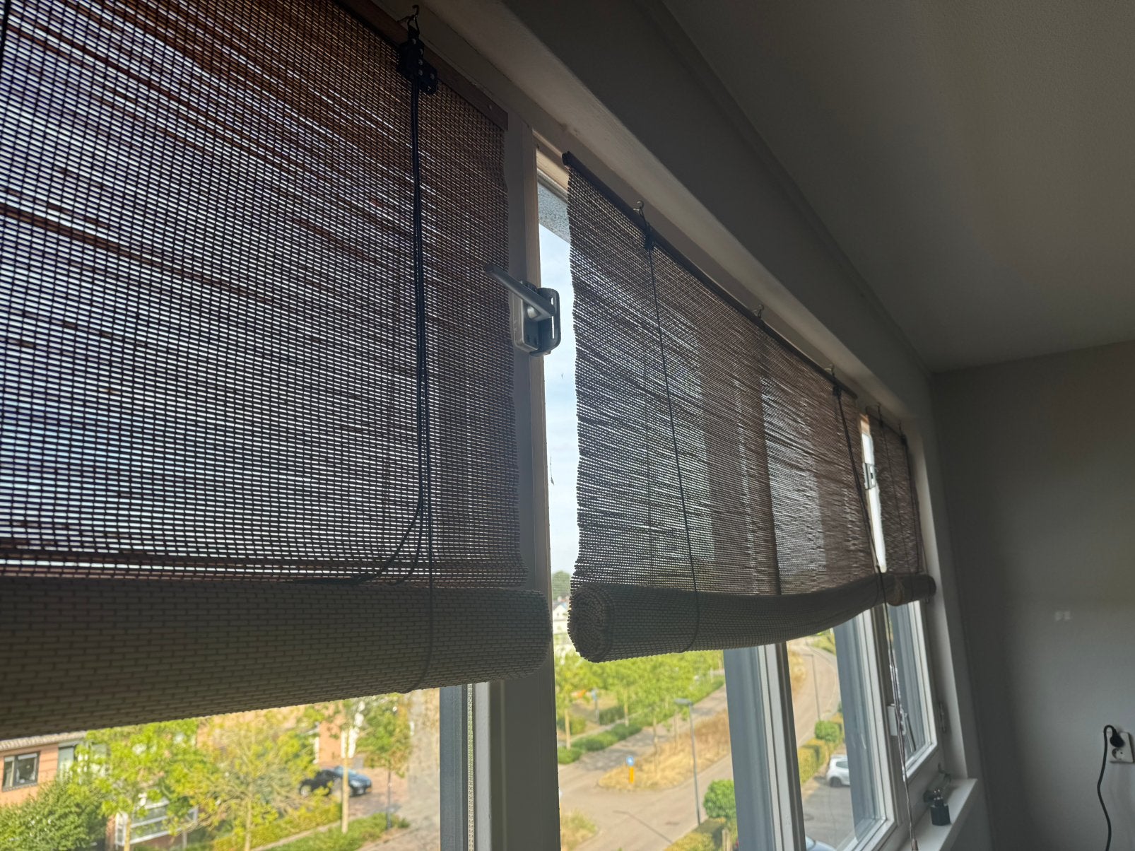 3 Bamboe Rolgordijnen van Xenos - 2x 60cm, 1x 150cm breed, Huis en Inrichting, Stoffering | Gordijnen en Lamellen, Ophalen, Gebruikt
