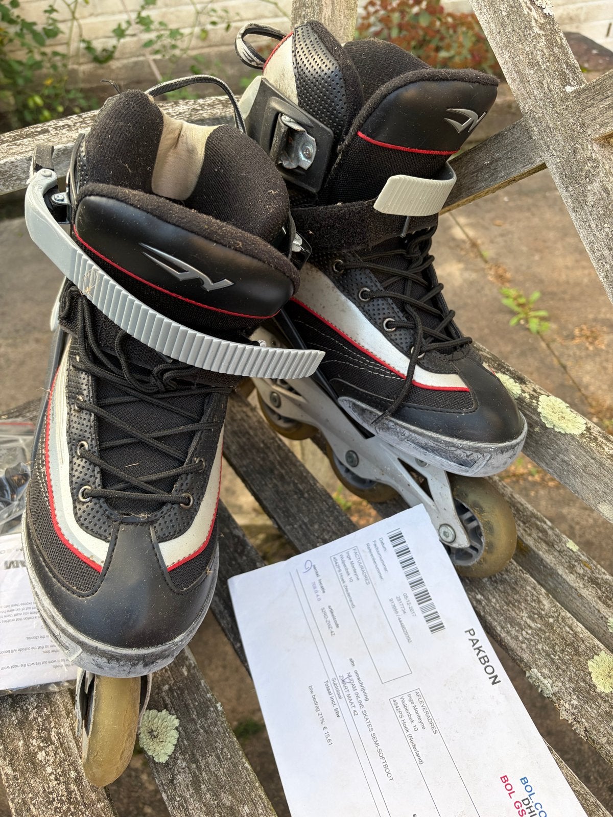 Nijdam Inline Skates Semi-Softboot - Maat 42, Ophalen of Verzenden, Gebruikt, Overige typen, Nijdam