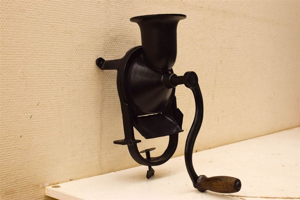 Metalen Koffiemolen 49482, Ophalen of Verzenden, Gebruikt