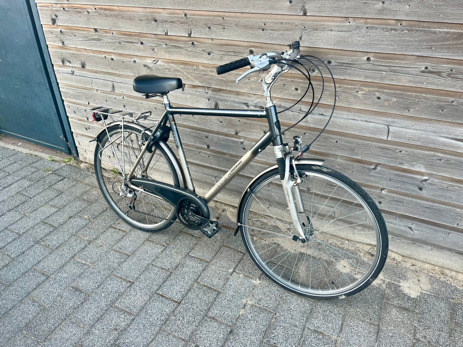Koga Miyata Herenfiets 60cm, Gebruikt, Velgrem, Versnellingen, 57 tot 61 cm