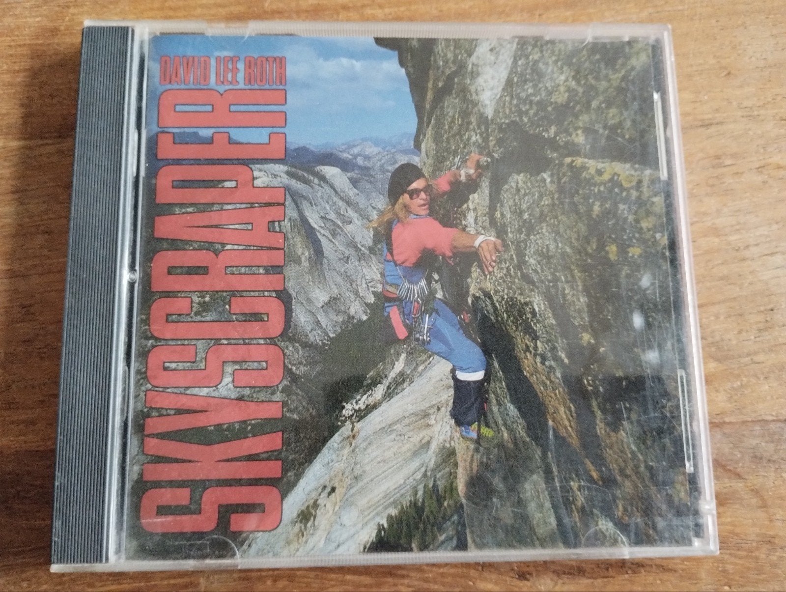 David Lee Roth - Skyscraper CD (Classic Rock), Cd's en Dvd's, Gebruikt, Hard Rock, Ophalen of Verzenden, Inclusief boekje