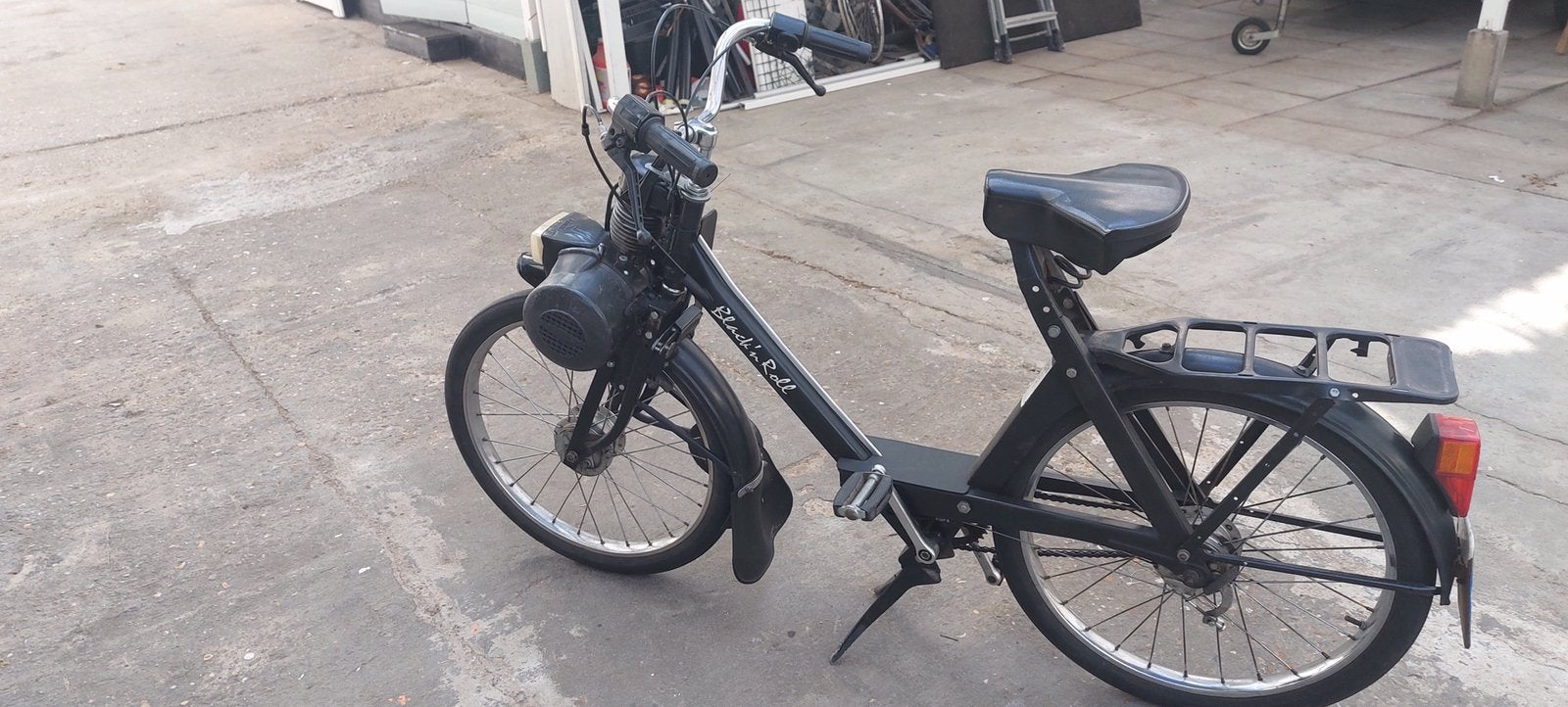 Solex Black ‘n Roll 4800, Fietsen en Brommers, Brommers | Solex, Ophalen, Zo goed als nieuw