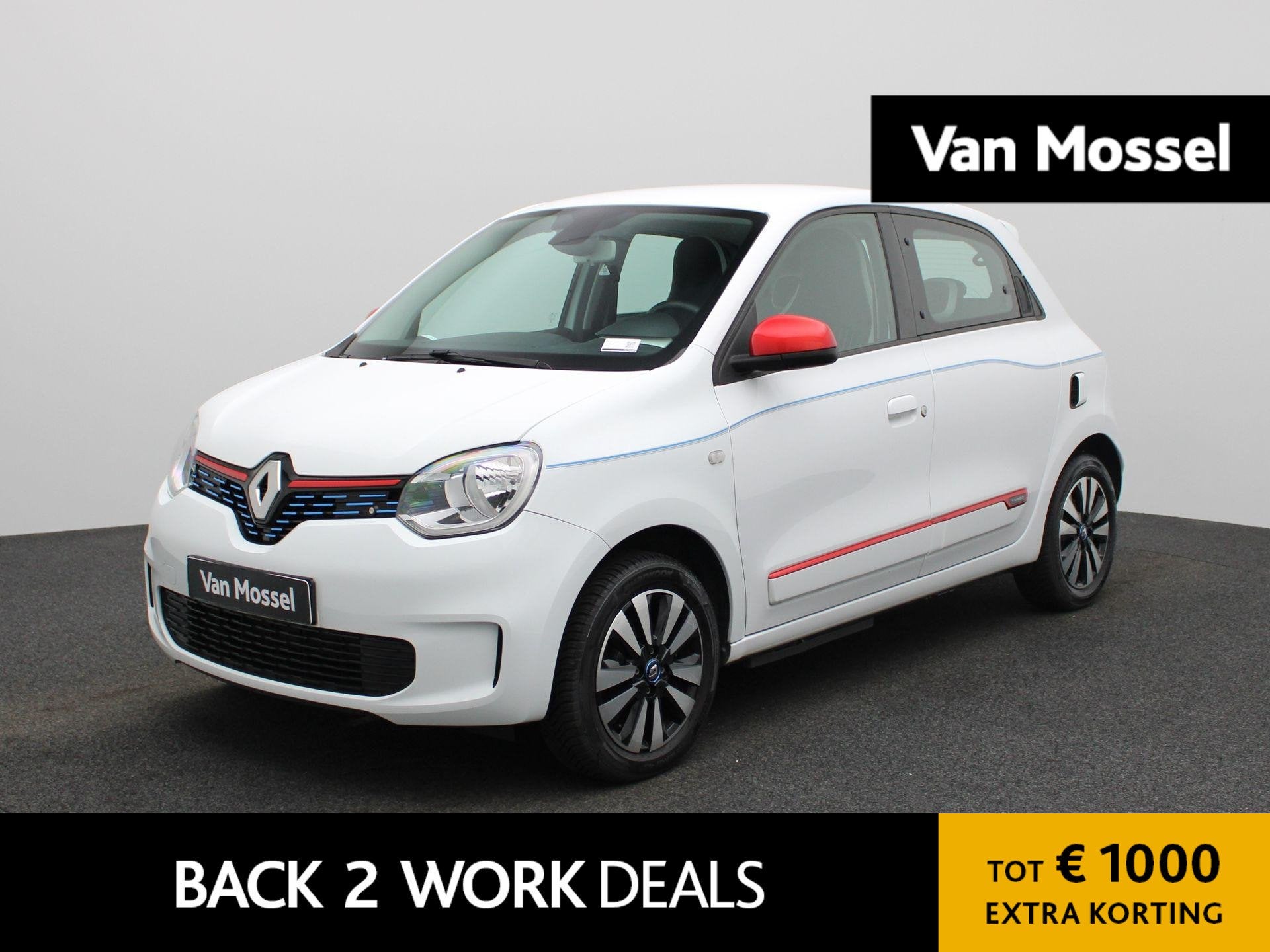 Renault Twingo Z.E. R80 Intens | SOH 94% | ACHTERUITRIJCAMER