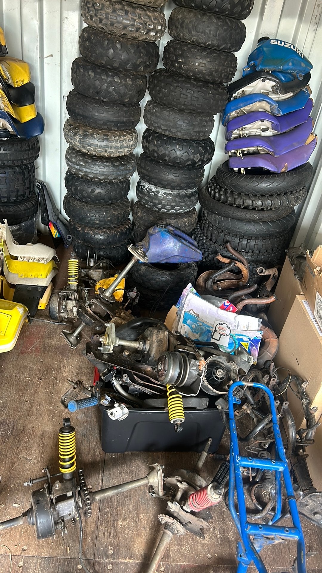Suzuki lt80 onderdelen, Ophalen of Verzenden