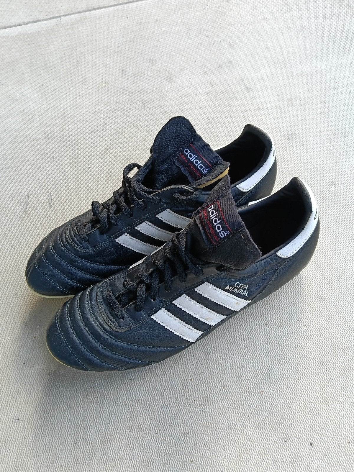 Adidas Copa Mundial  mt. 43 1/3, Maat XS of kleiner, Ophalen of Verzenden, Gebruikt, Schoenen