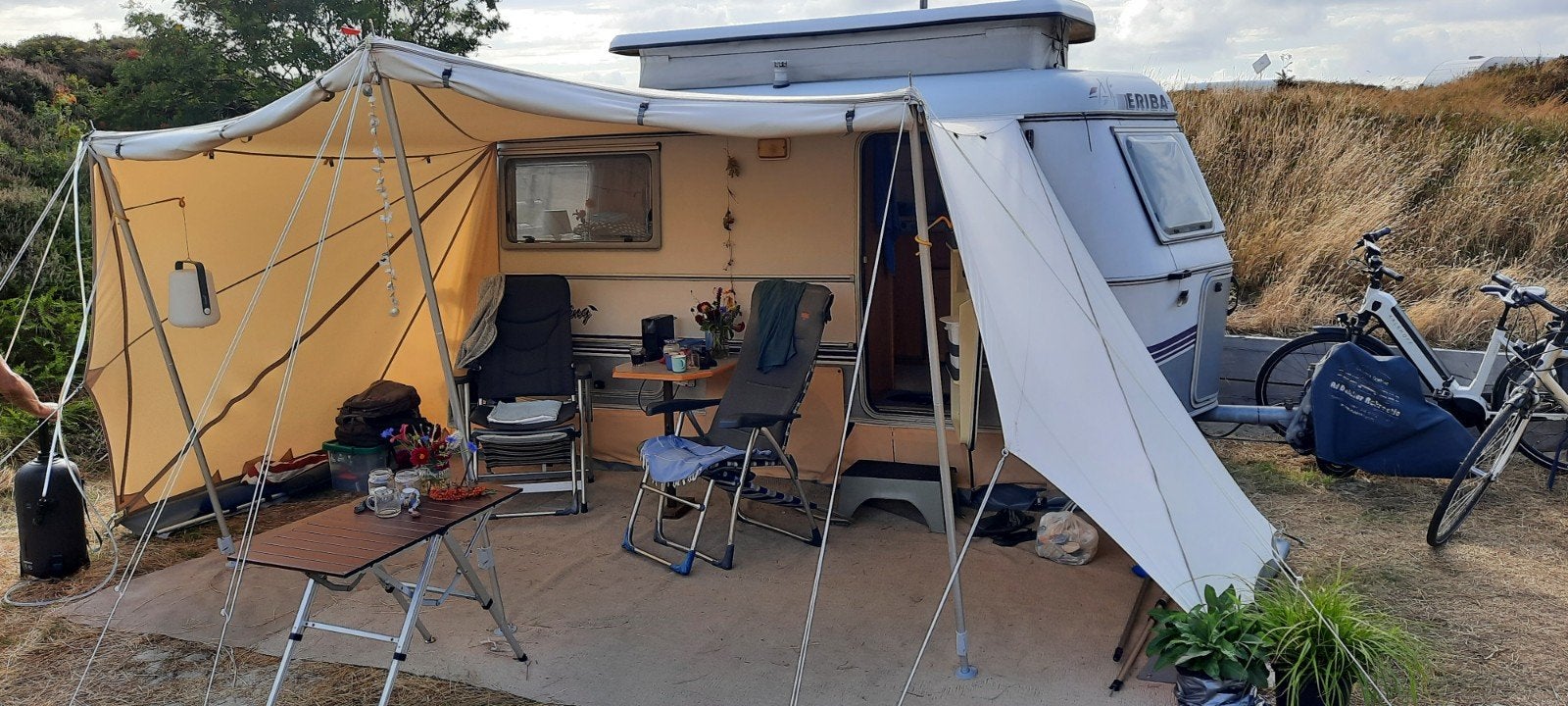 Luifel voor Eriba, Caravans en Kamperen, Ophalen of Verzenden