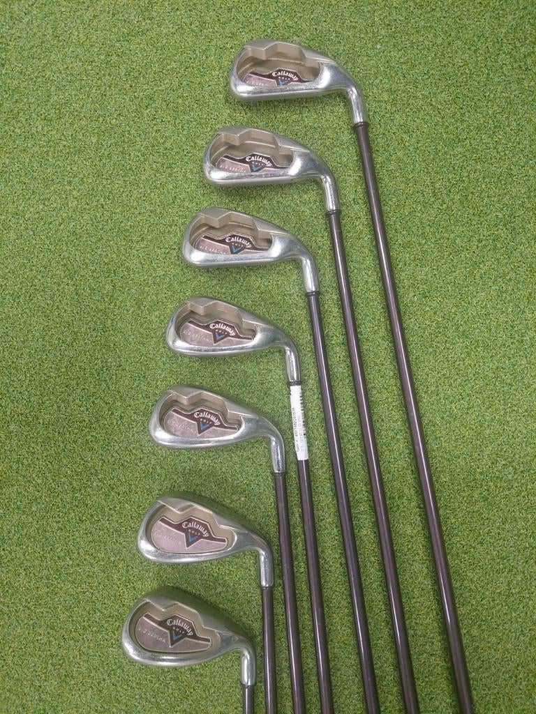 Callaway BigBertha Golfset -  Dames -, Sport en Fitness, Golf, Ophalen of Verzenden, Gebruikt, Set, Callaway