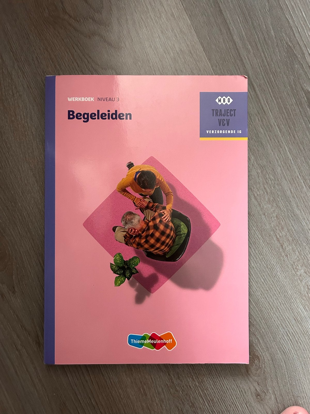 Werkboek Begeleiden Niveau 3 Traject VCV Verzorgende IG, Boeken, Schoolboeken, Ophalen of Verzenden, Zo goed als nieuw, Overige niveaus