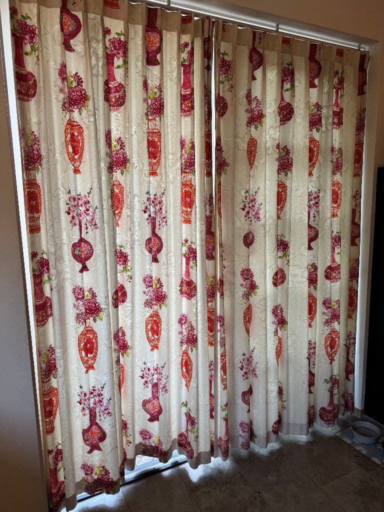 Designers Guild Gordijnen, Huis en Inrichting, Gebruikt, Overige merken, 230 cm, Ophalen of Verzenden