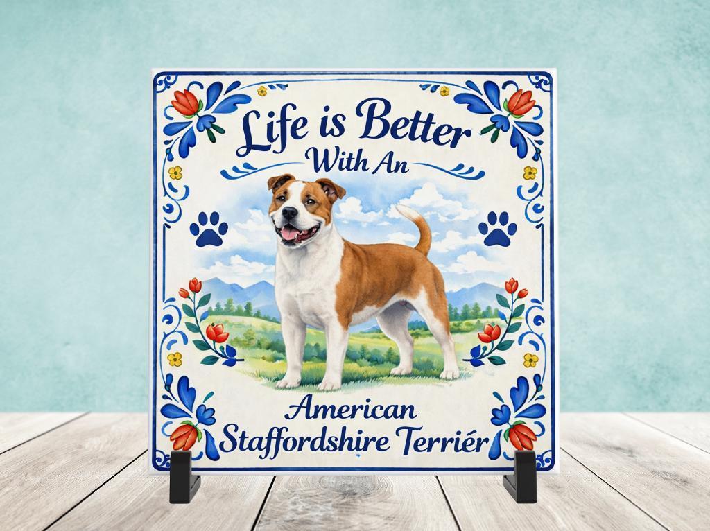 Life is Better With an American Staffordshire Terrier, Verzenden, Nieuw