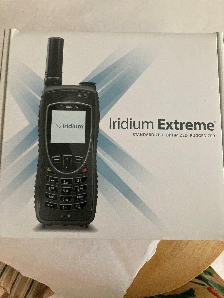 iridium satelliet telefoon, Ophalen of Verzenden, Zo goed als nieuw, Communicatie