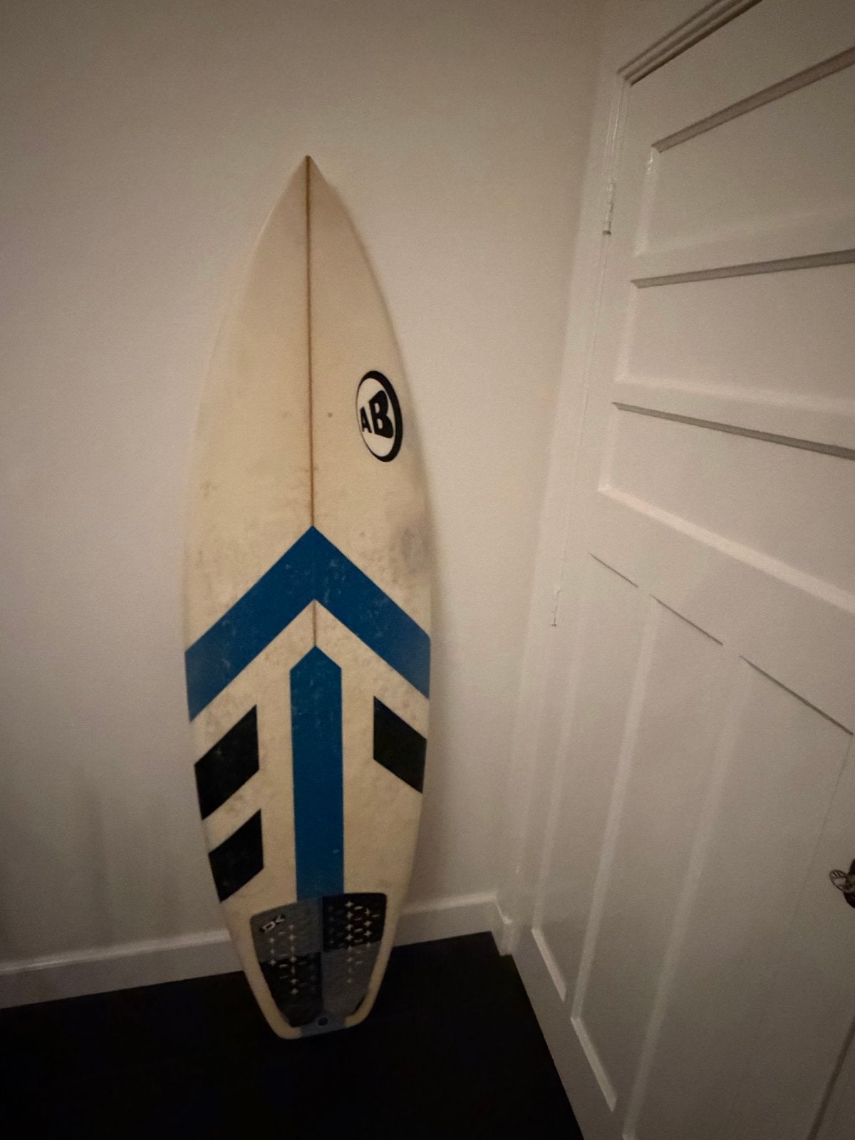AB Surfboard Shortboard - 6'2" x 18 3/4" x 2 9/16", Ophalen of Verzenden, Gebruikt, Shortboard