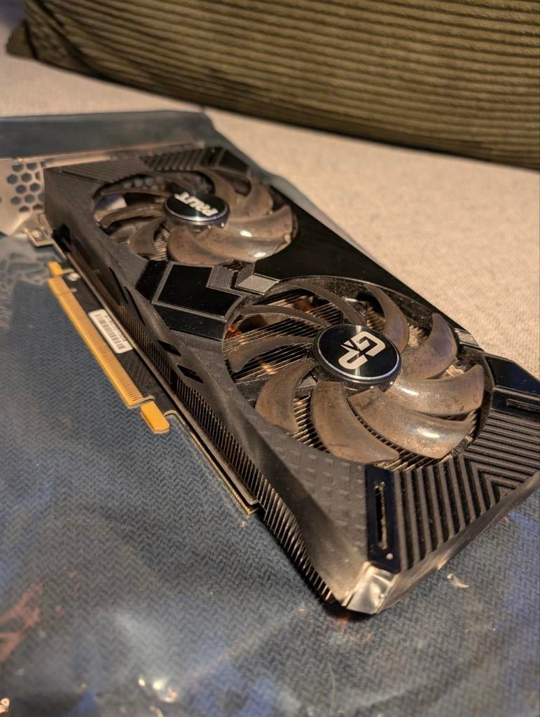 Nvidia GeForce RTX 2070 8G GDDR6 Videokaart, Computers en Software, Videokaarten, Ophalen, PCI-Express 3, Gebruikt, GDDR6