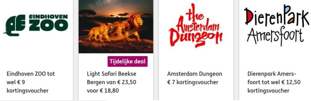 Kortingsbonnen diversen pretpark sauna dierentuin dagje uit, Tickets en Kaartjes, Eén persoon, Kortingskaart