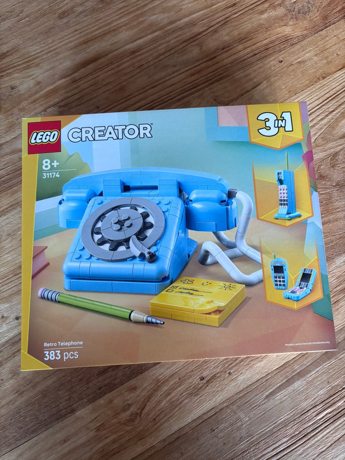 Lege Lego Doos 31174, Ophalen of Verzenden, Gebruikt