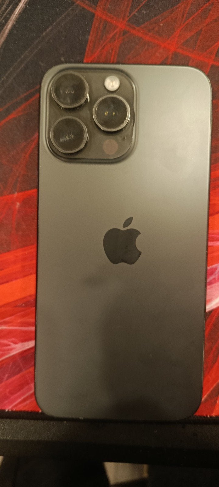 iPhone 15 Pro Max 256 GB Zwart - Zo goed als nieuw, Ophalen