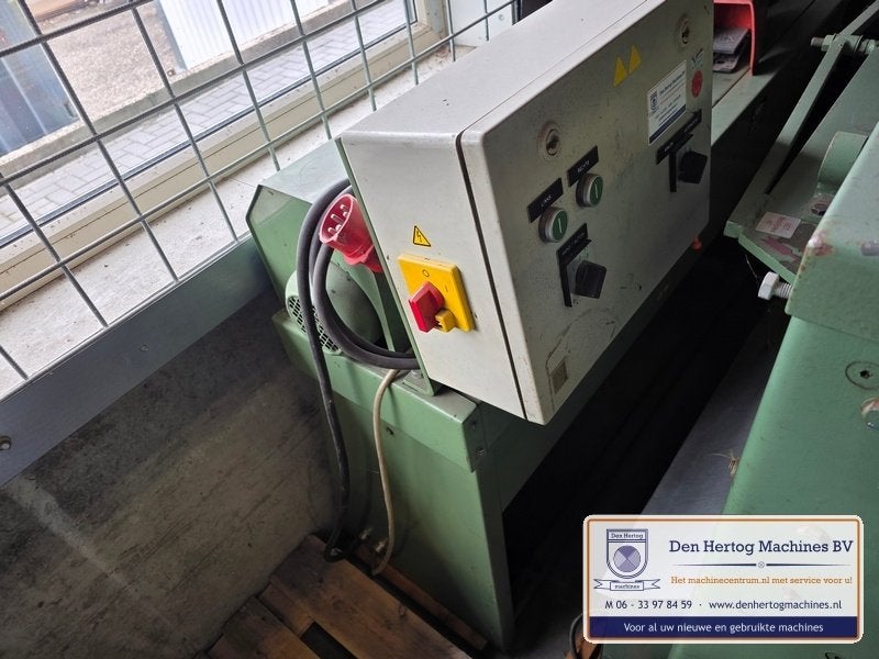 Elektrische kraalmachine 1000x1mm Dietech Amga JORG zink, Ophalen, Nieuw