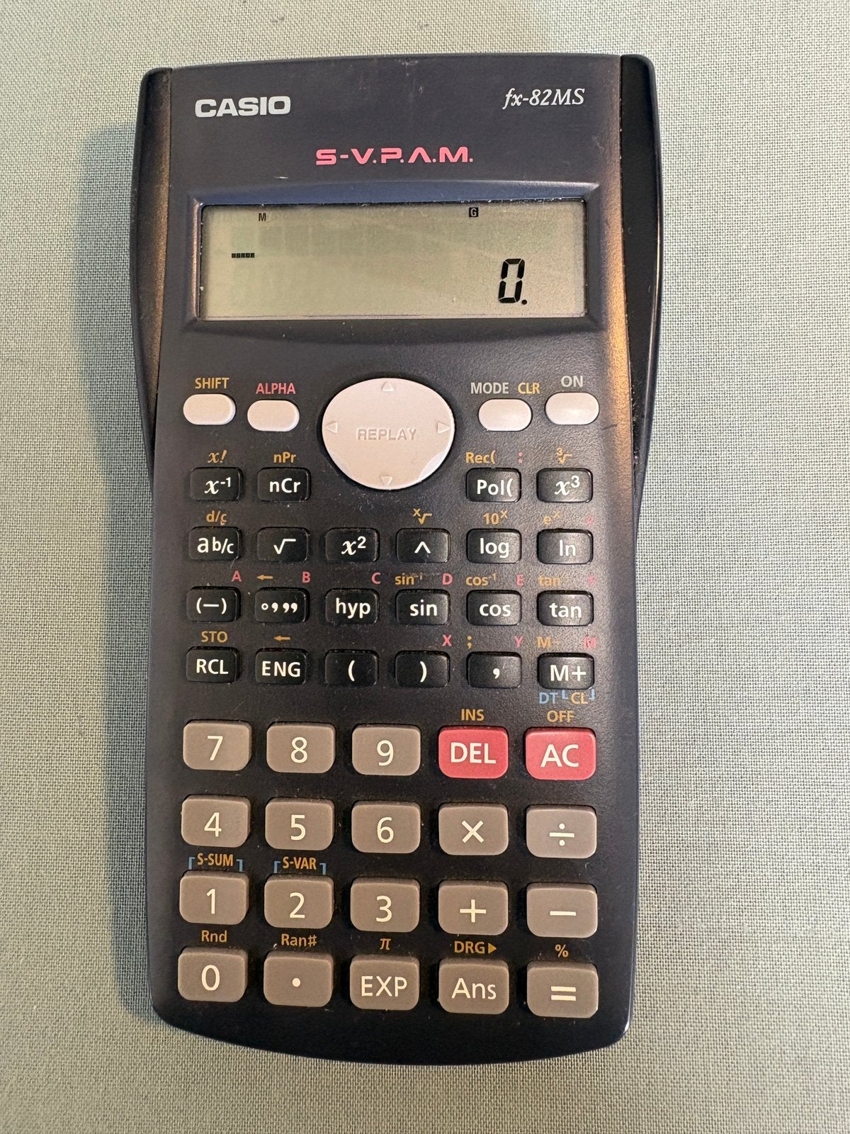 Casio rekenmachine, Diversen, Ophalen of Verzenden, Gebruikt