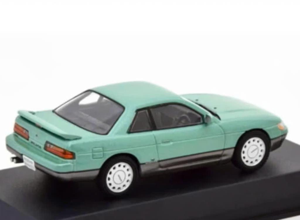 Nissan Silvia S13 1988 L.Groen schaal 1/43 NOREV ref. 420181, Verzenden, Nieuw, Auto, Norev