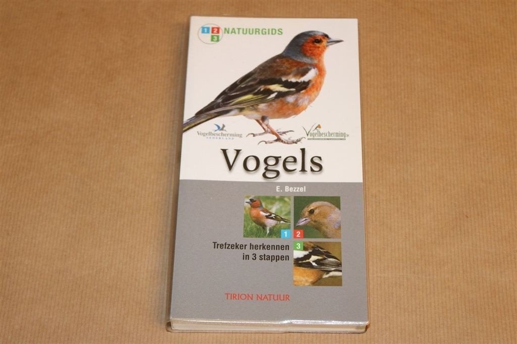 Vogels herkennen in 1-2-3 — Gids van Vogelbescherming, Ophalen of Verzenden, Zo goed als nieuw, Vogels