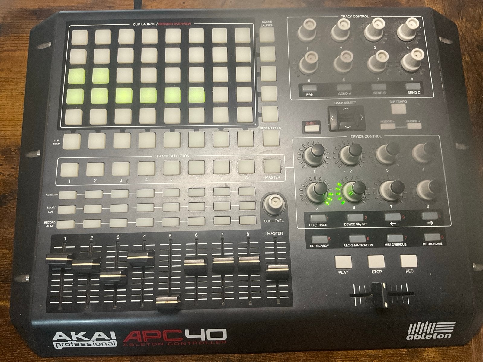 AKAI APC40 Ableton Controller - Zo goed als nieuw, Muziek en Instrumenten, Ophalen, Zo goed als nieuw