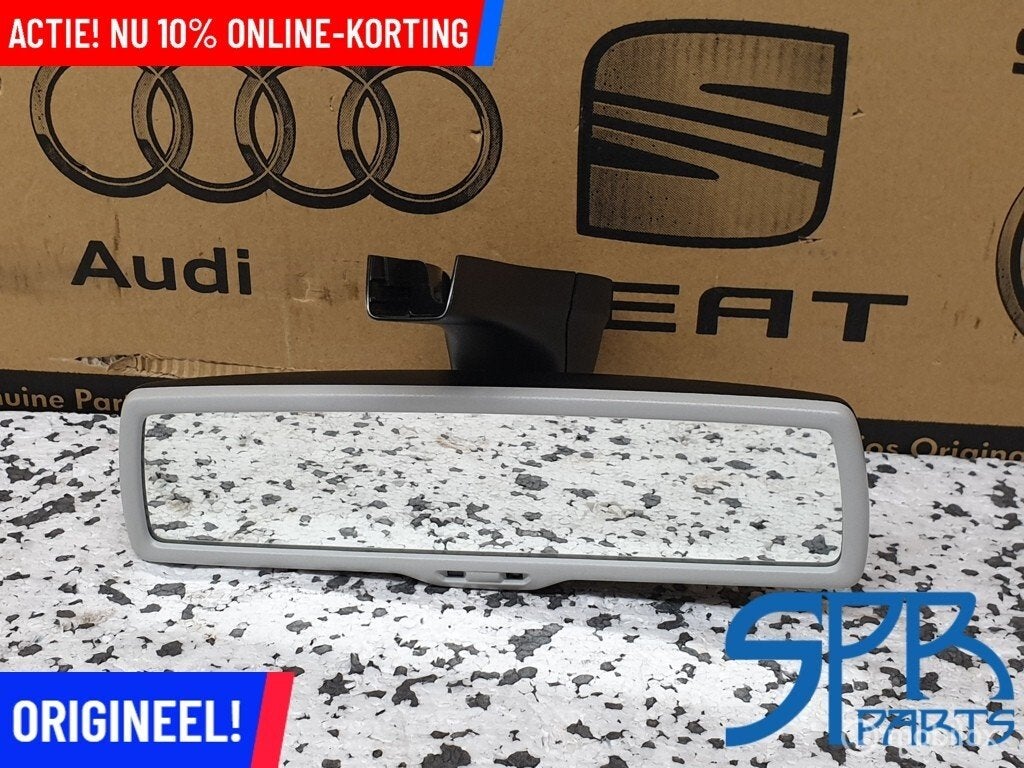 AUTOMATISCH DIMMENDE Binnenspiegel ZWART SHARAN 7N0857511L, Auto-onderdelen, Gebruikt, Volkswagen, Ophalen of Verzenden, Volkswagen