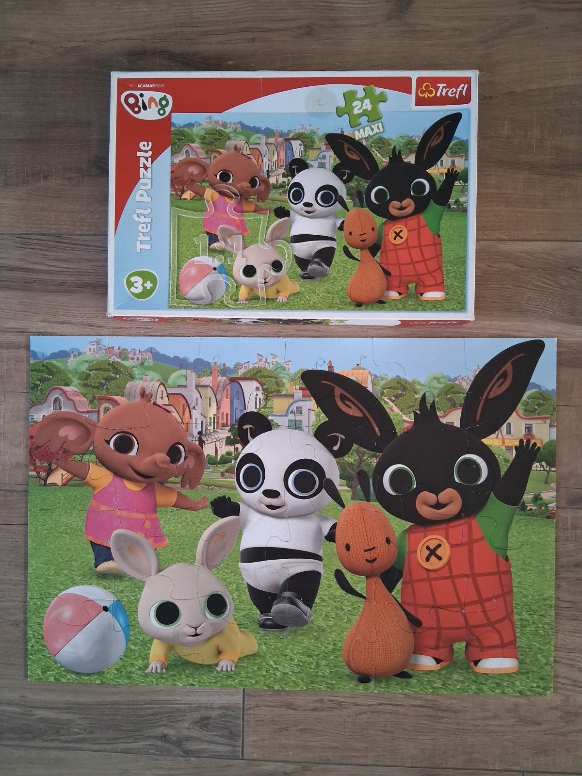 Bing Trefl Maxi Puzzel 24 stukjes voor kinderen 3+, Ophalen, 10 tot 50 stukjes, Zo goed als nieuw, 2 tot 4 jaar