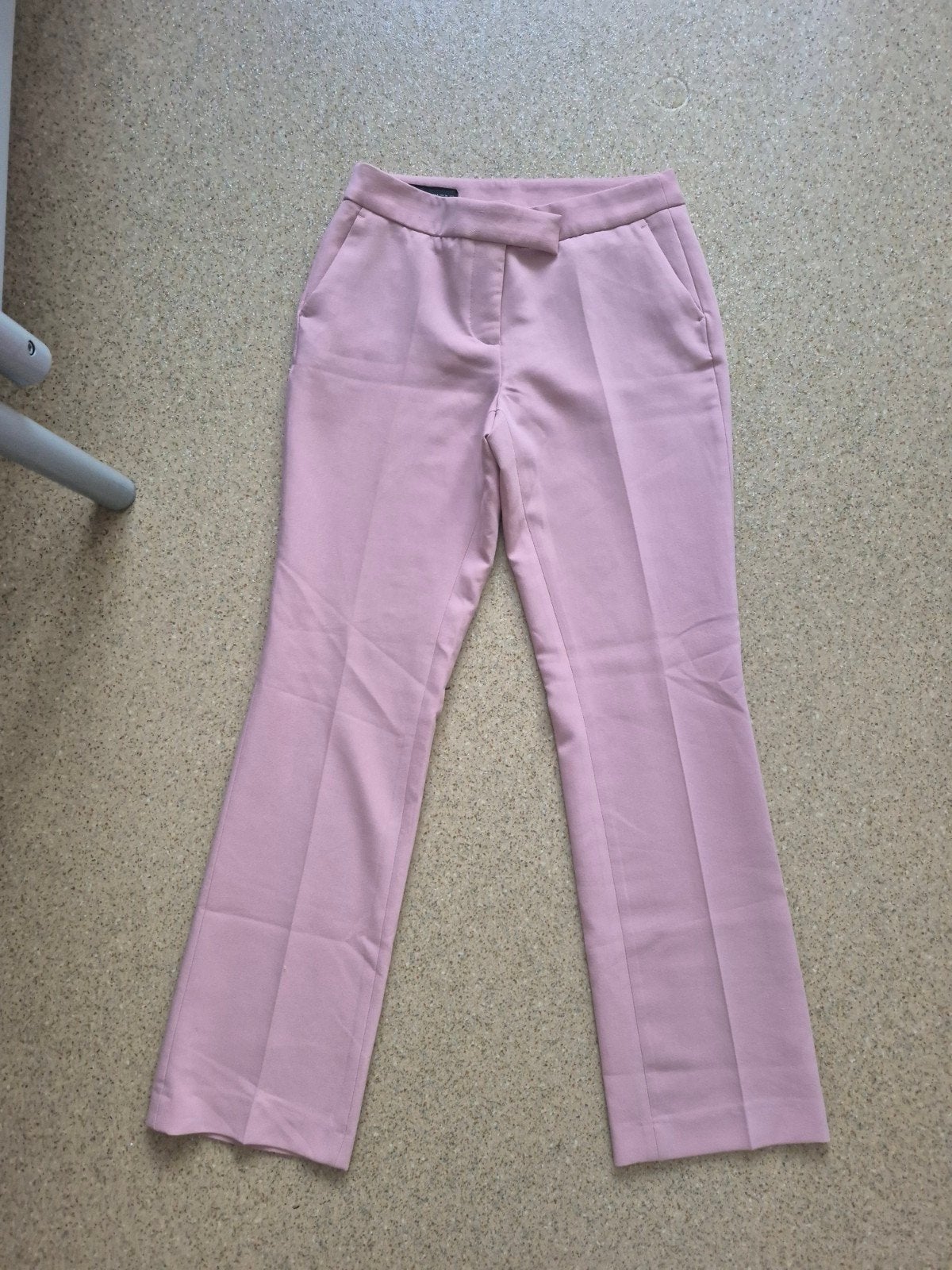 Zara roze broek maat S, Kleding | Dames, Zara, Ophalen of Verzenden, Zo goed als nieuw, Roze
