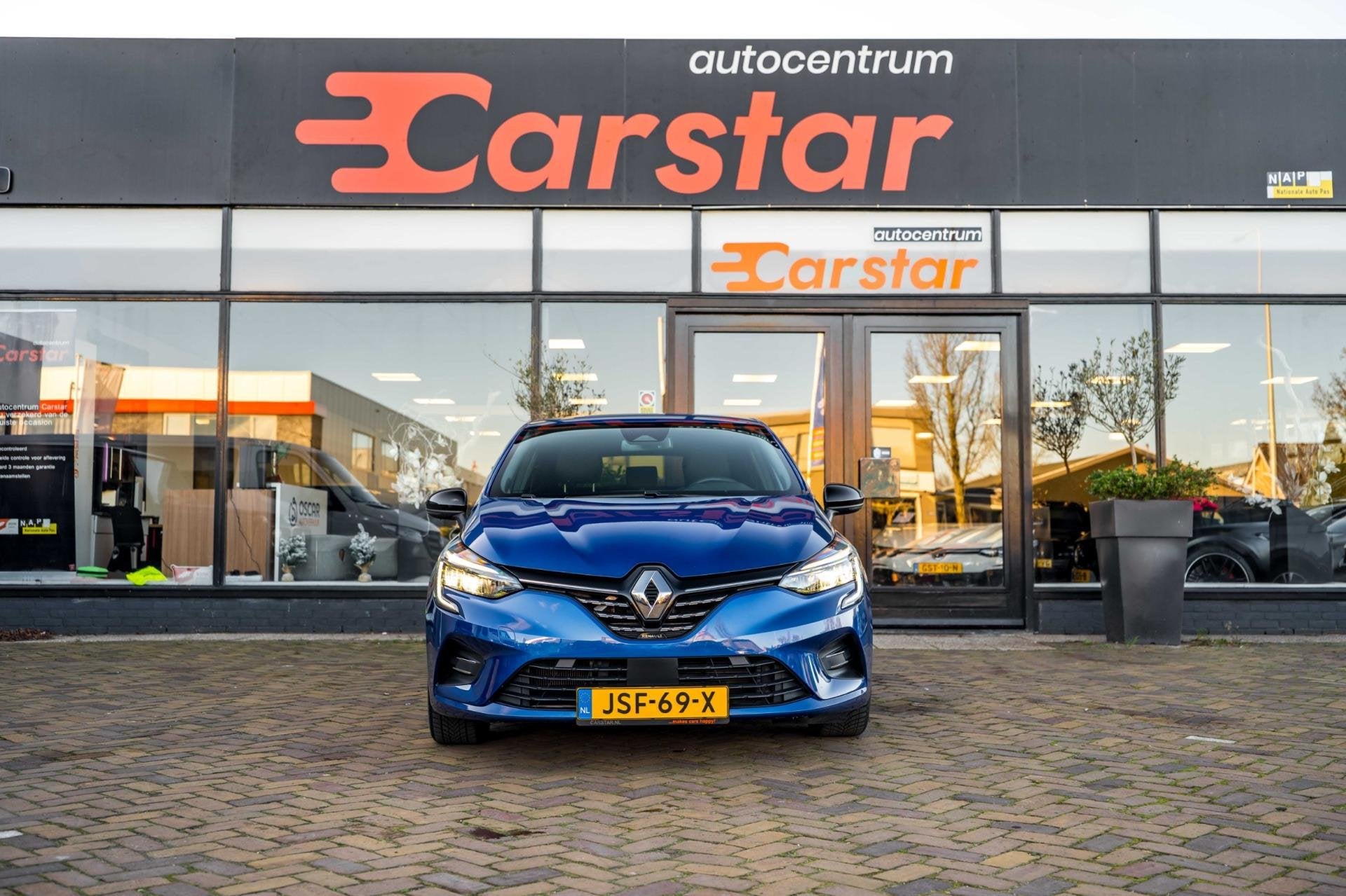 Renault Clio 1.6 E-Tech Hybrid 145 Techno|CRUISE|CAMERA|DODE, Auto's, 94 pk, Gebruikt, Euro 6, 4 cilinders