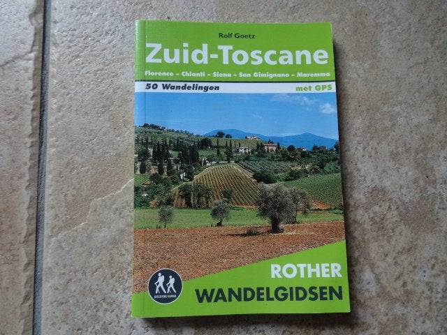 rother wandelgids Zuid Toscane, Boeken, Overige merken, Fiets- of Wandelgids, Europa, Ophalen of Verzenden