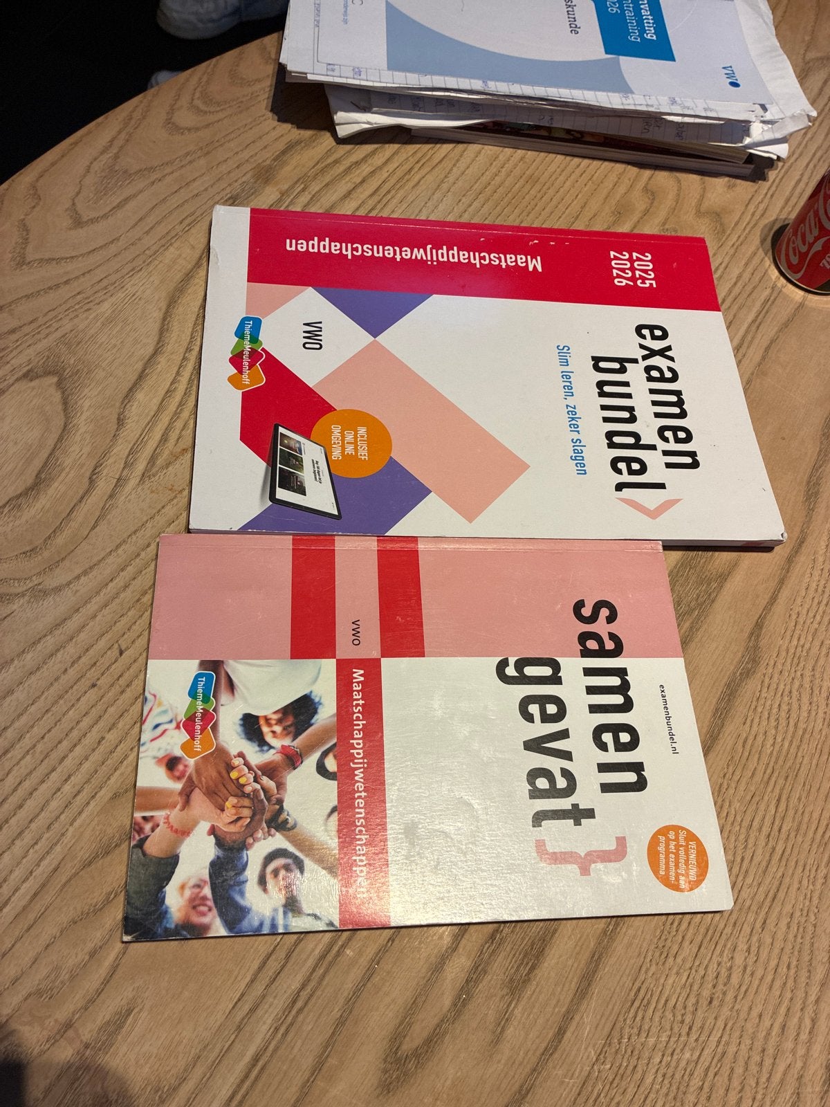 Vwo Examenbundel en Samengevat Maatschappijwetenschappen VWO, Boeken, Ophalen of Verzenden, Gelezen, VWO, Maatschappijleer
