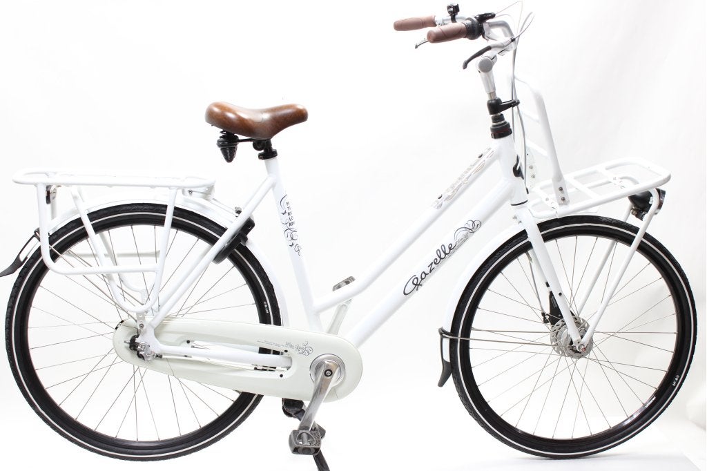 Gazelle Miss Grace 59cm transportfiets, Gebruikt, Gewoonfietsen, Info@gewoonfietsen.nl, Gazelle