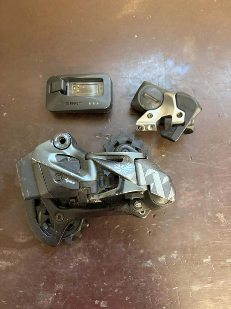 Sram XX1 Axs eagle shifter en derailleur, Ophalen of Verzenden, Zo goed als nieuw