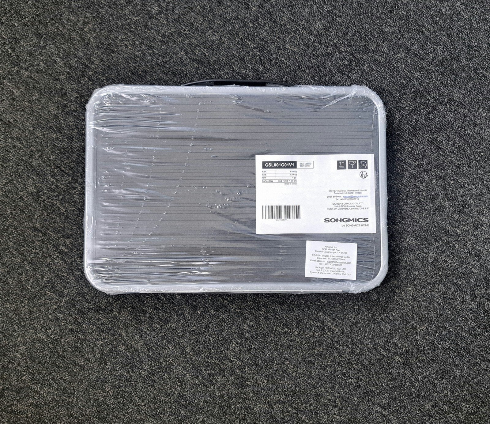 Inklapbaar opstapje met antislip - 37,5x26,5x17cm - Trede, Huis en Inrichting, Ophalen of Verzenden, Nieuw