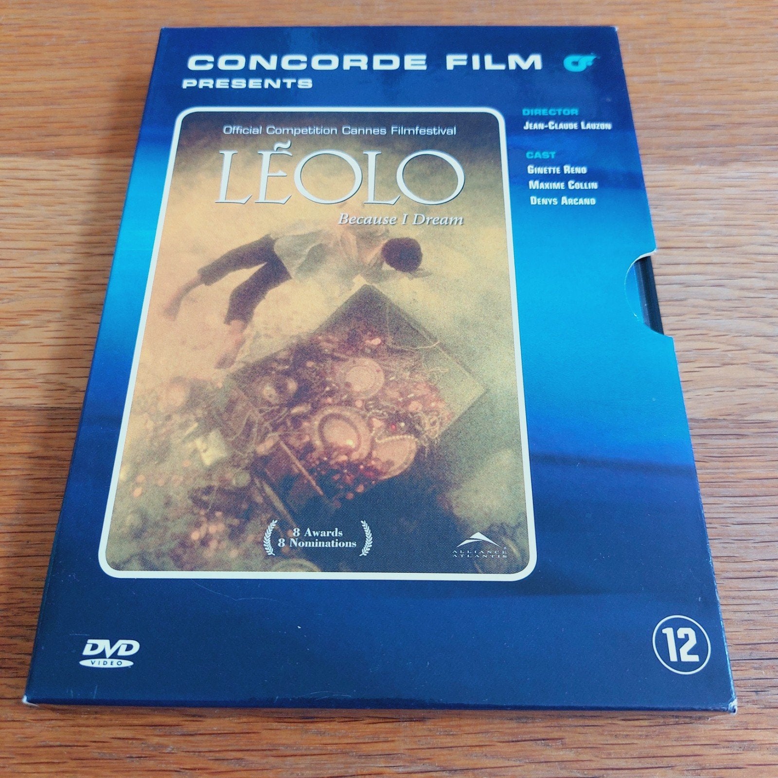 Léolo - Because I Dream (DVD) - Cannes Filmfestival, Alle leeftijden, Ophalen of Verzenden, Zo goed als nieuw, Overige gebieden