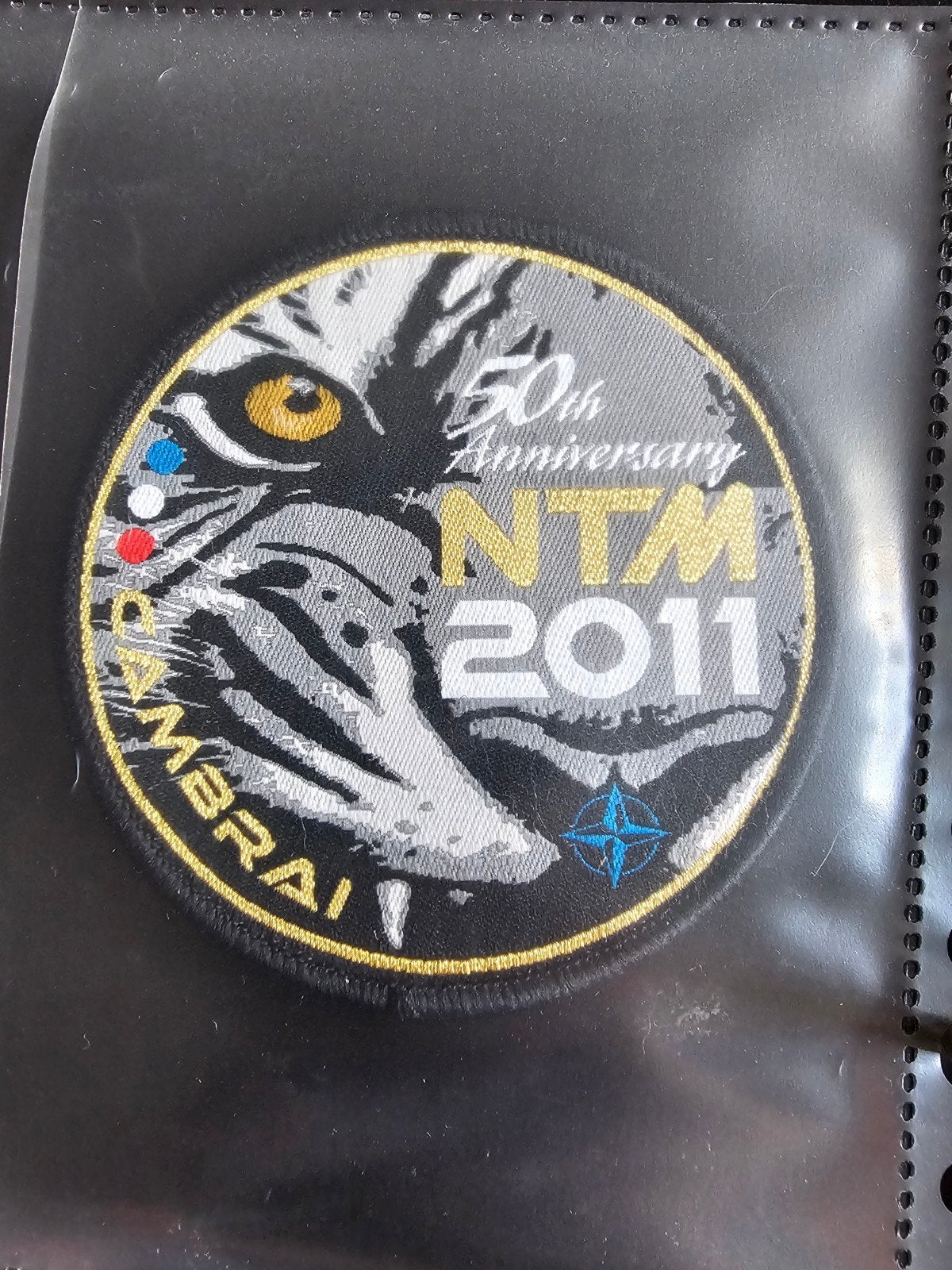 Tigermeet 2011, Ophalen of Verzenden, Zo goed als nieuw, Patch, Badge of Embleem