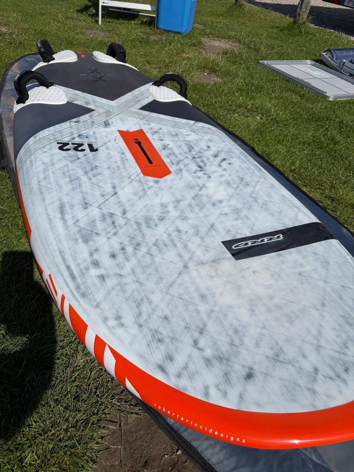 RRD X-Fire LTD V10 122L (NIEUW), Ophalen, Met voetbanden, Minder dan 250 cm, RRD