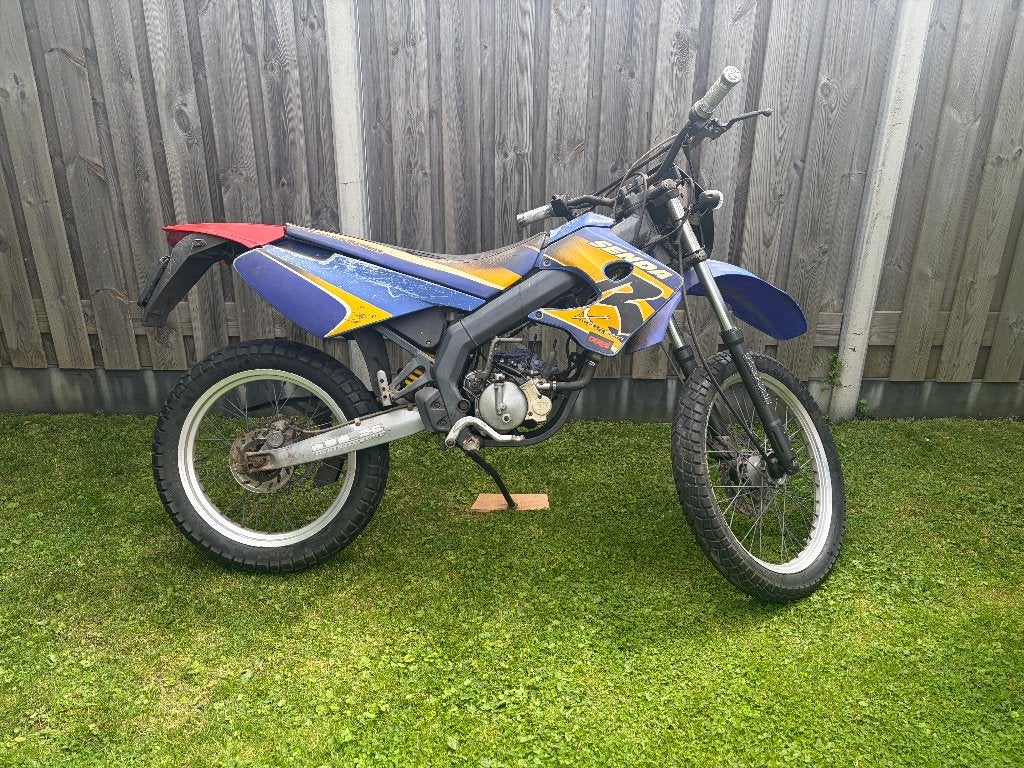 Derbi Senda R X-treme 50cc - Project!, Ophalen, 6 versnellingen, Gebruikt, Maximaal 45 km/u