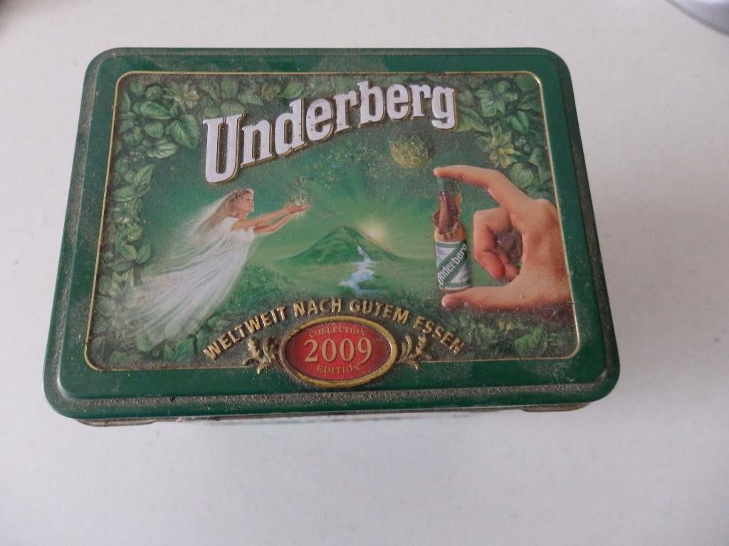 Blikje Underberg, Ophalen of Verzenden, Zo goed als nieuw, Overige